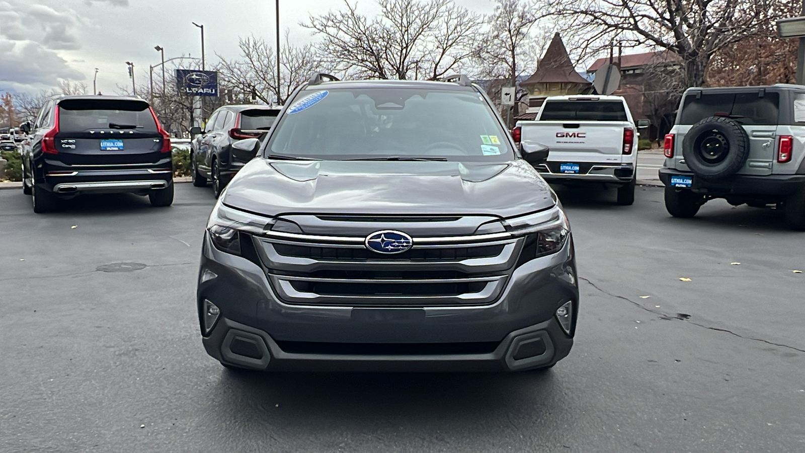 2025 Subaru Forester Limited 6