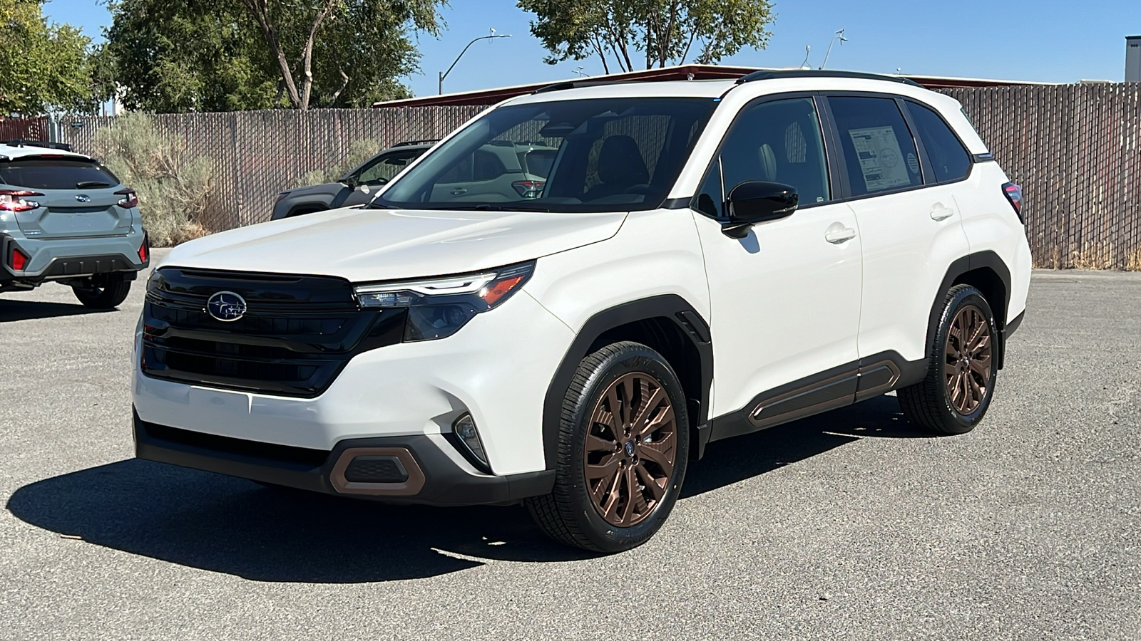 2025 Subaru Forester Sport 1