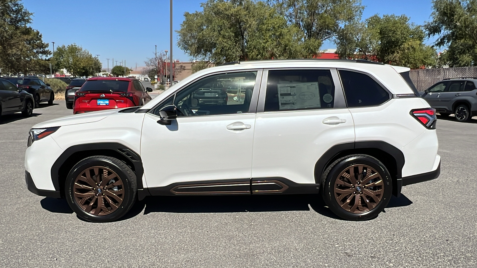 2025 Subaru Forester Sport 3