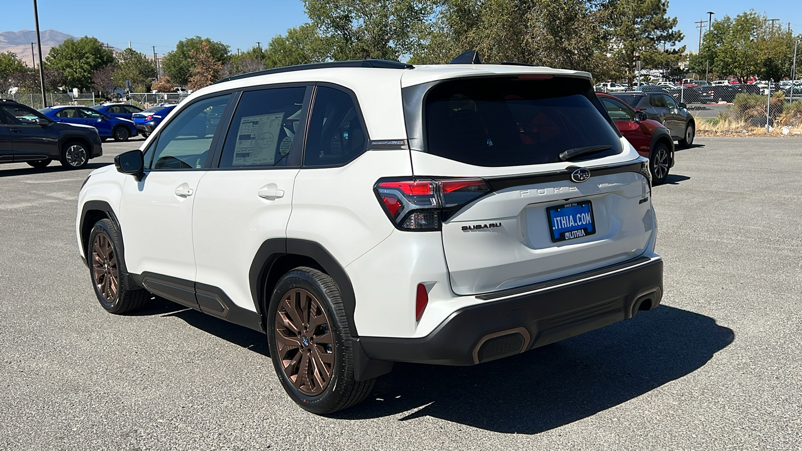 2025 Subaru Forester Sport 4