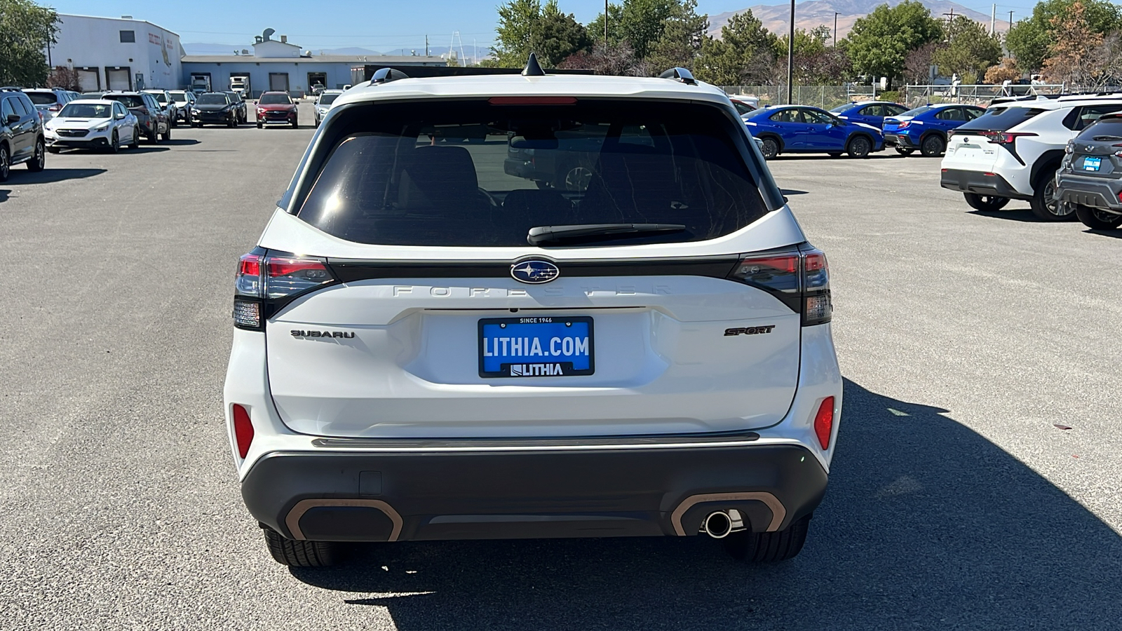 2025 Subaru Forester Sport 5