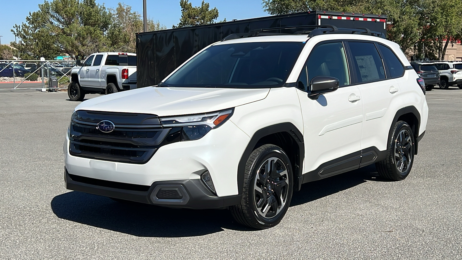 2025 Subaru Forester Limited 1