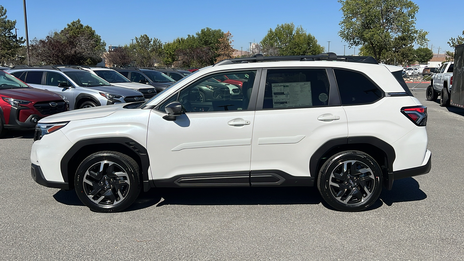 2025 Subaru Forester Limited 3