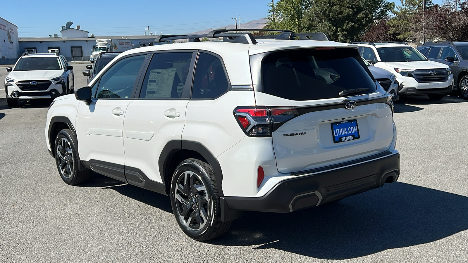 2025 Subaru Forester Limited 4