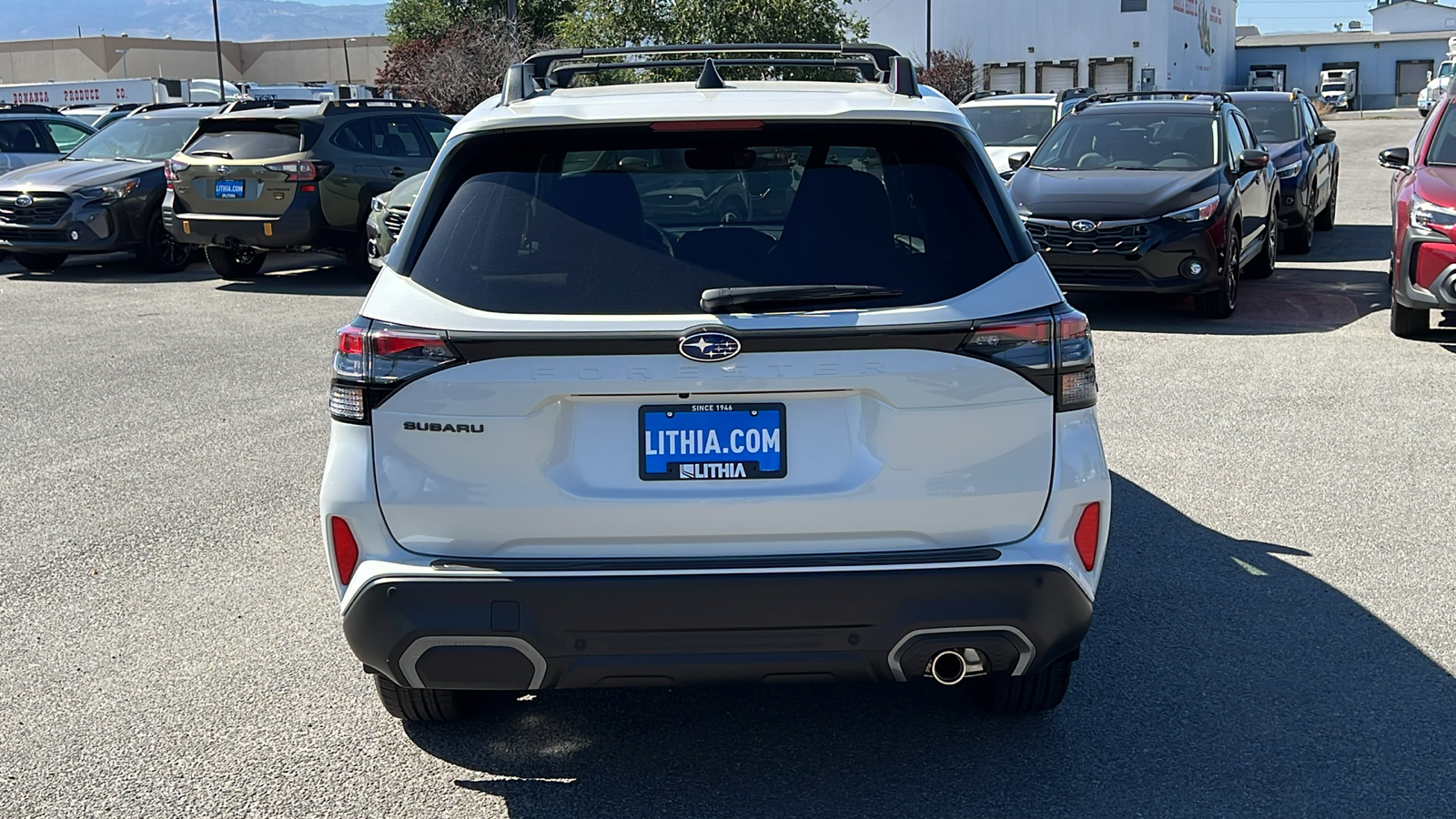 2025 Subaru Forester Limited 5