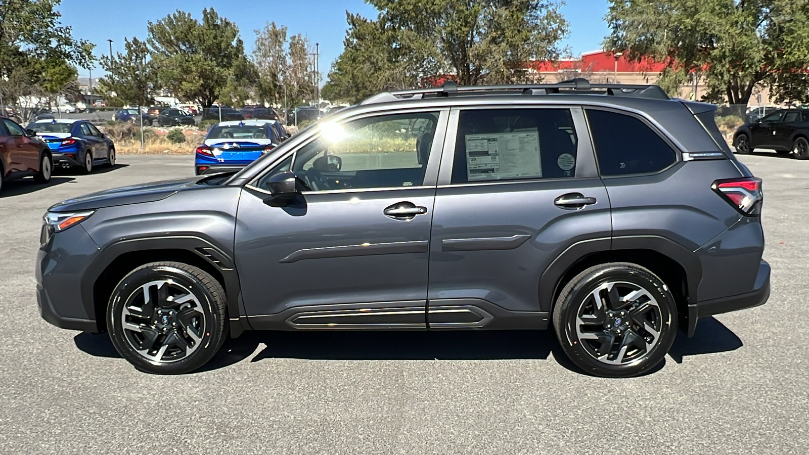 2025 Subaru Forester Limited 3