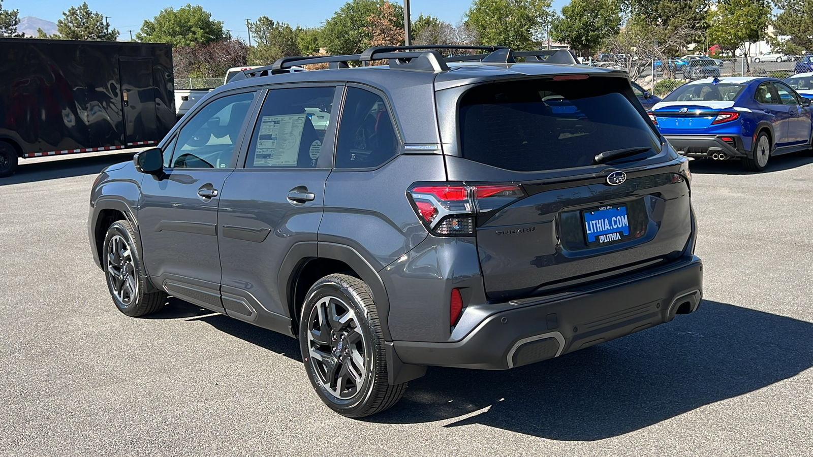 2025 Subaru Forester Limited 4