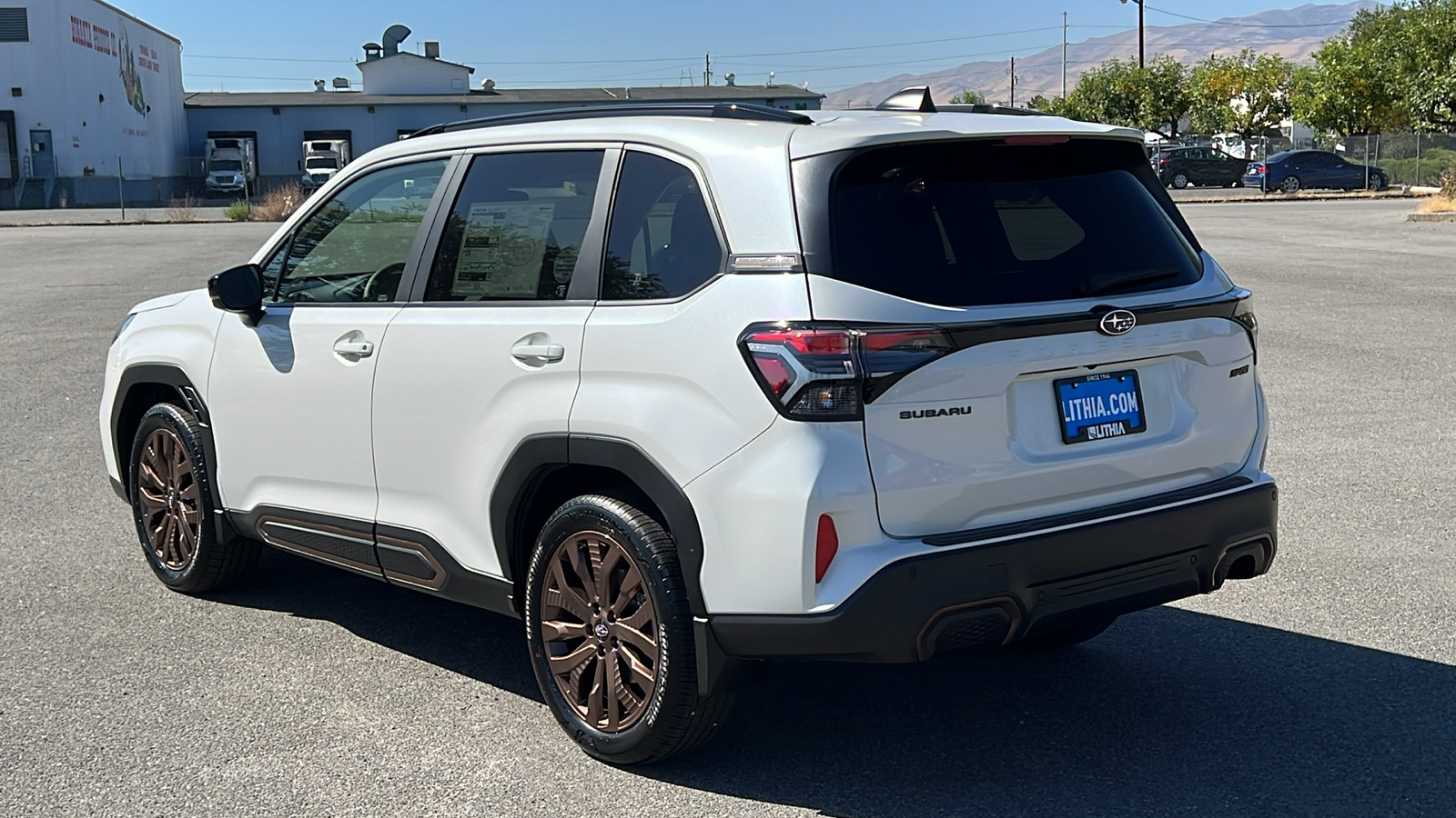 2025 Subaru Forester Sport 4