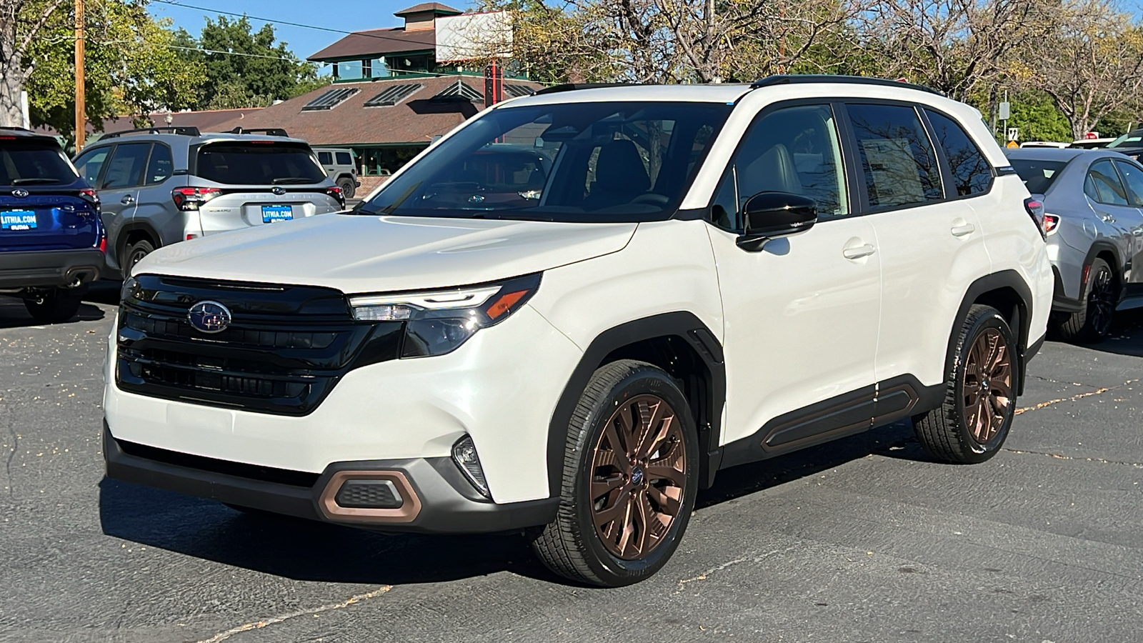 2025 Subaru Forester Sport 1