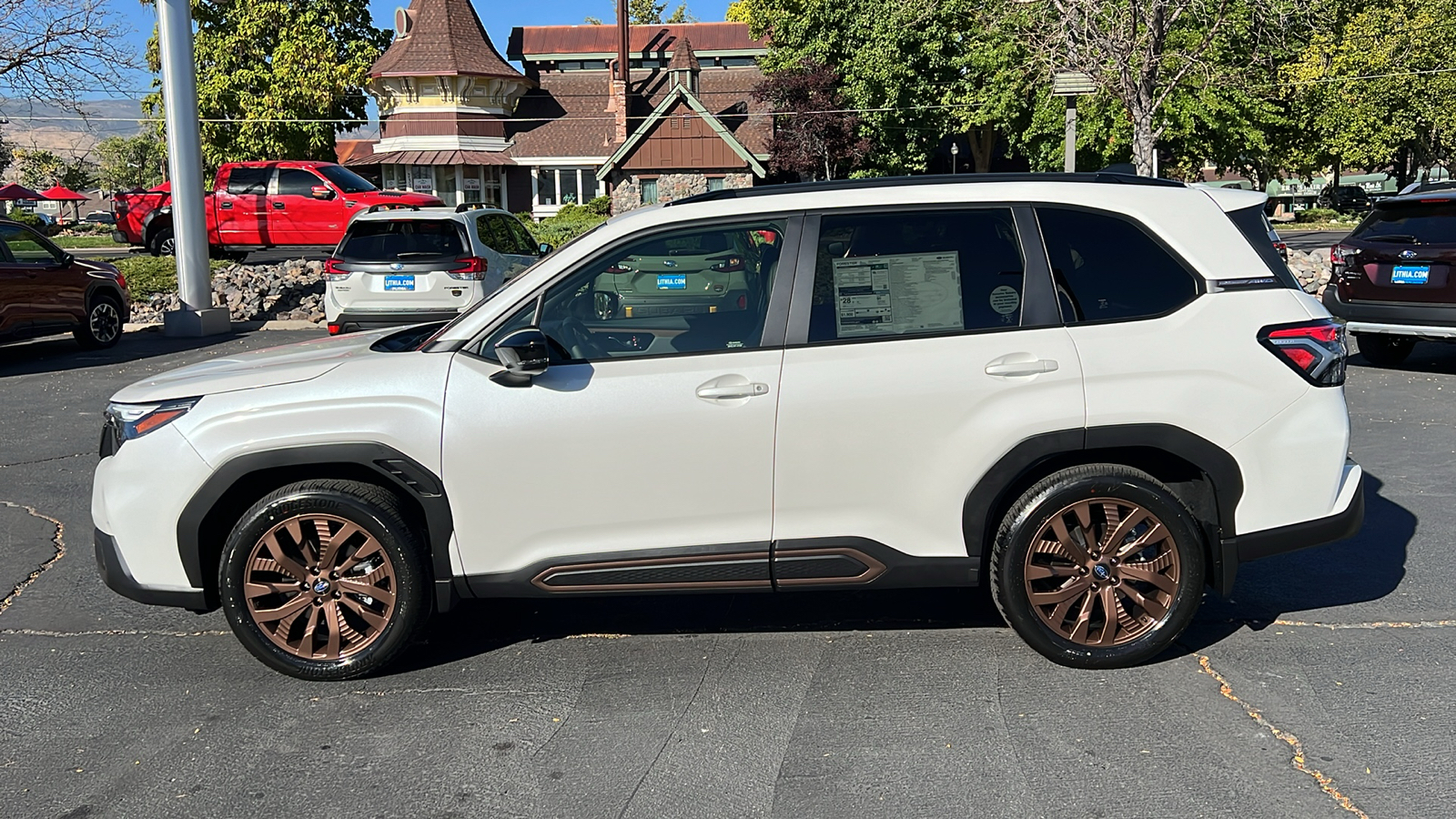 2025 Subaru Forester Sport 3