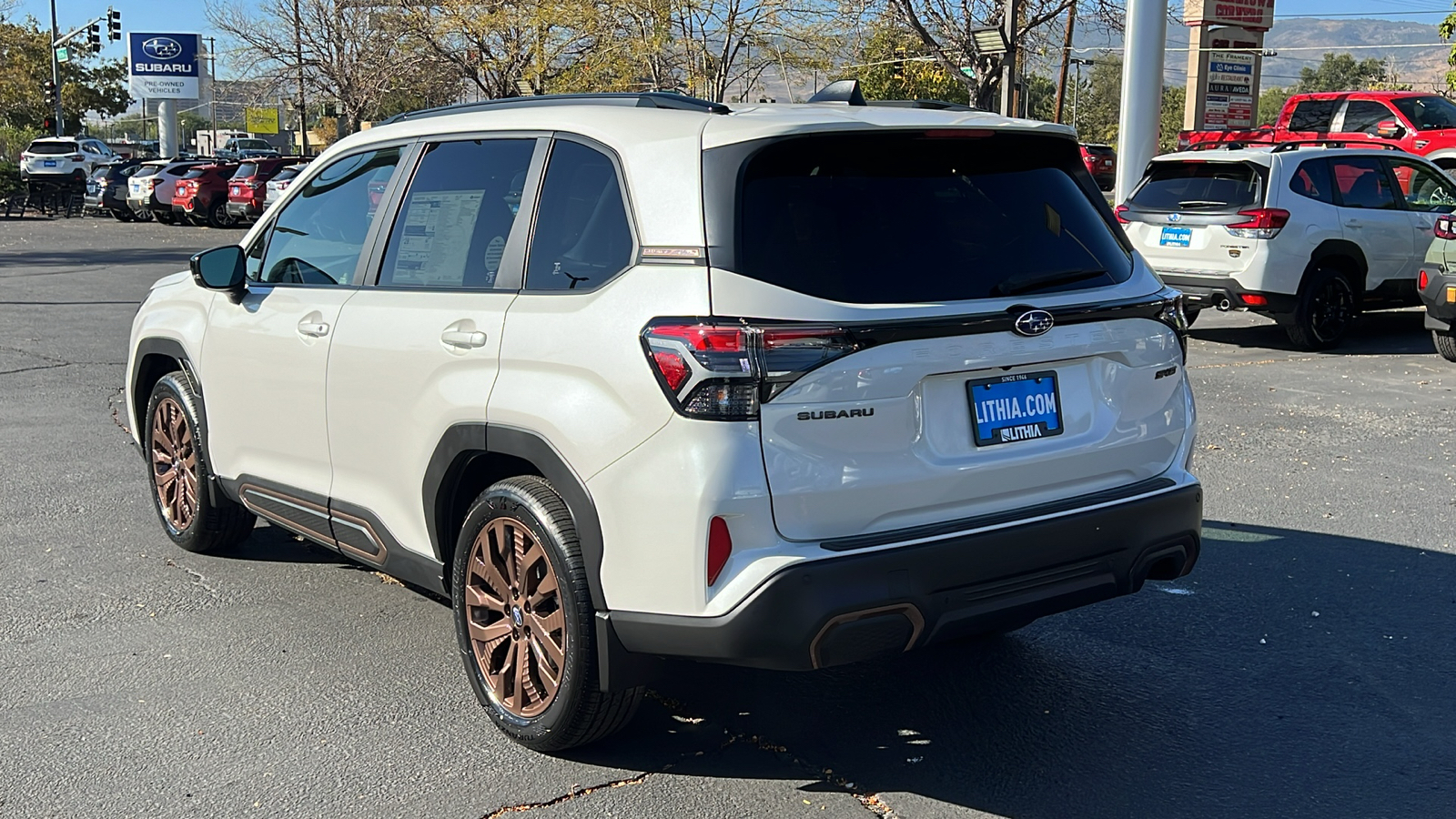 2025 Subaru Forester Sport 4