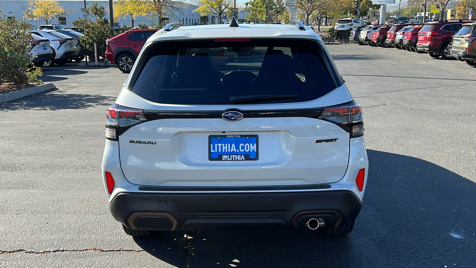 2025 Subaru Forester Sport 5