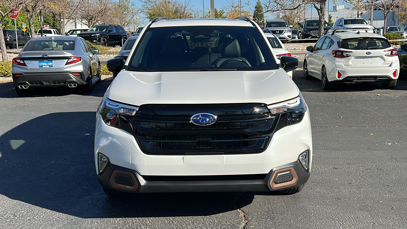 2025 Subaru Forester Sport 6