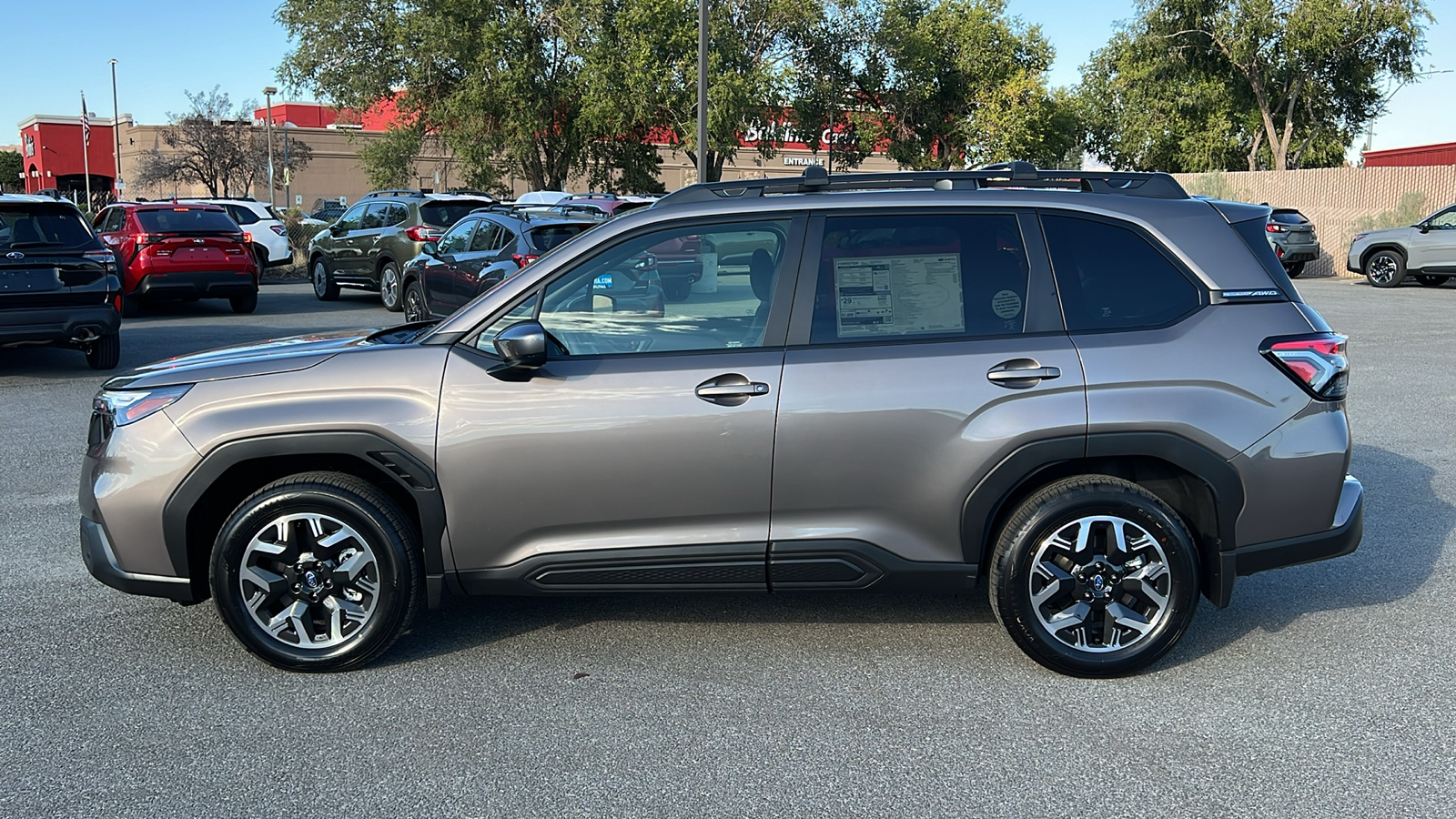 2025 Subaru Forester Premium 3