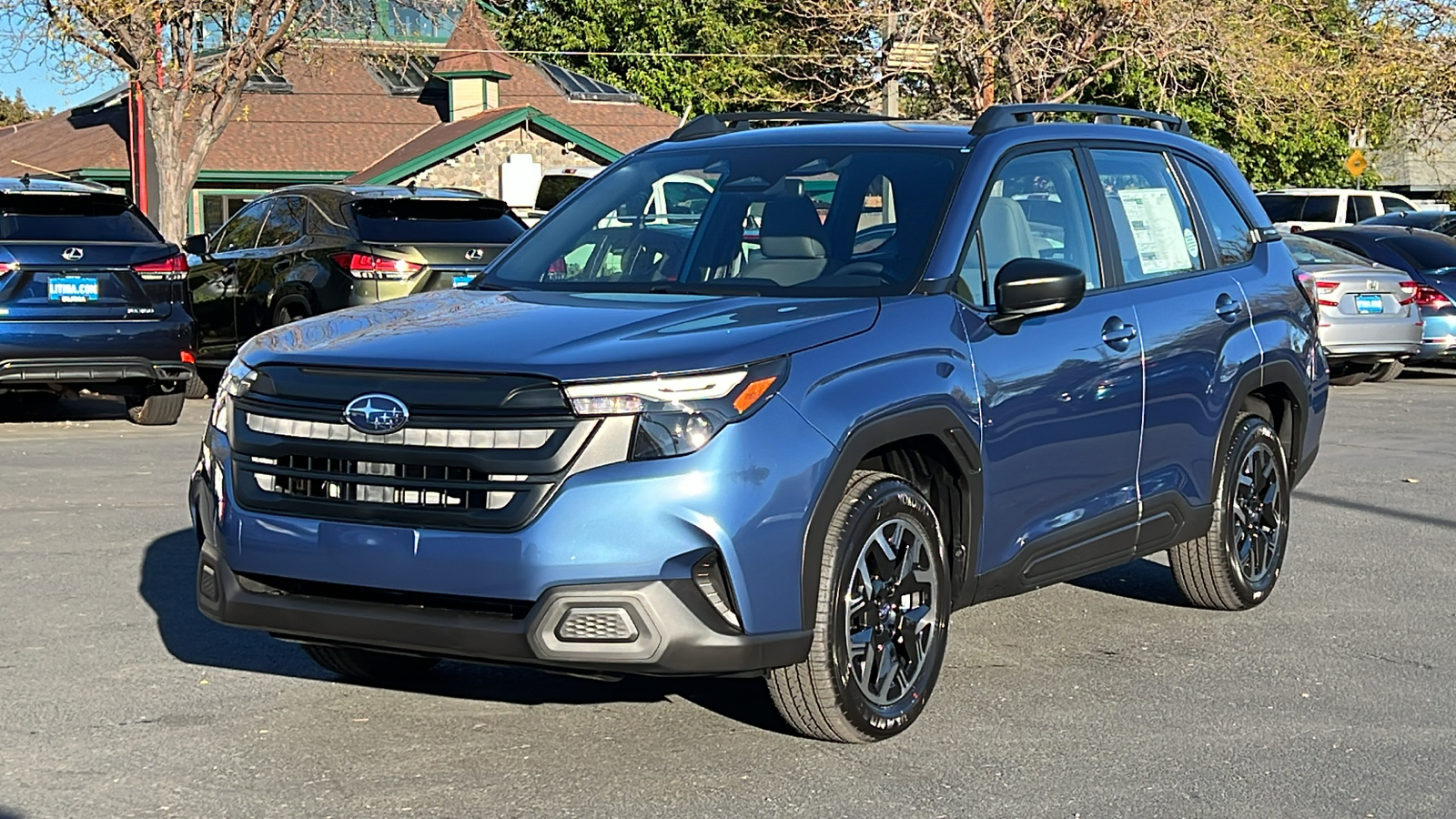 2025 Subaru Forester CVT 1