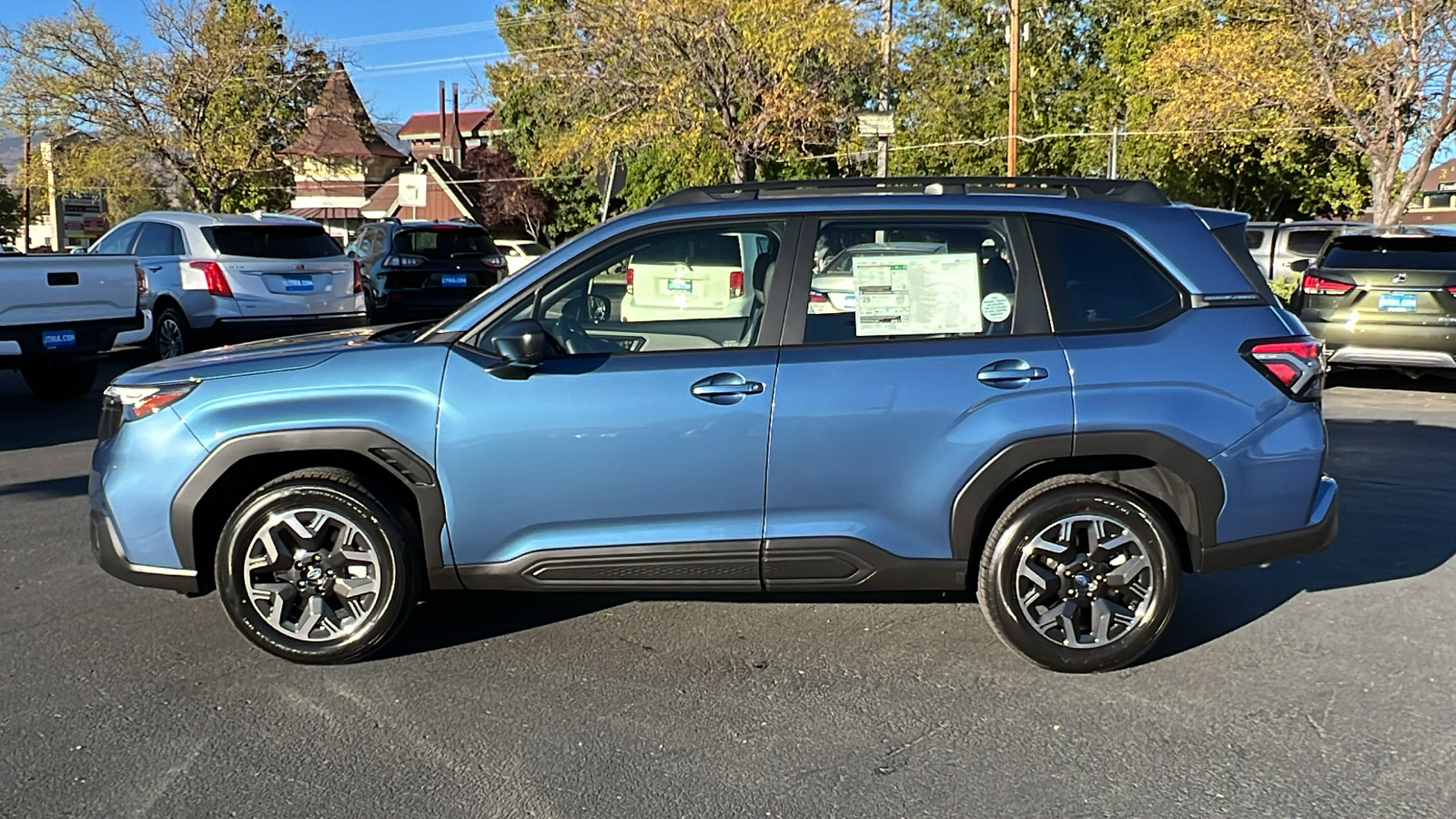 2025 Subaru Forester CVT 3