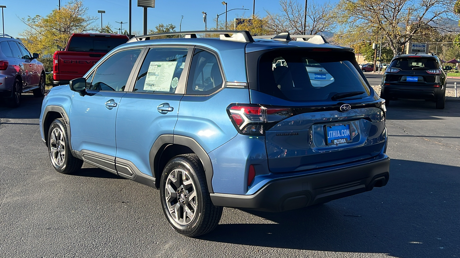 2025 Subaru Forester CVT 4