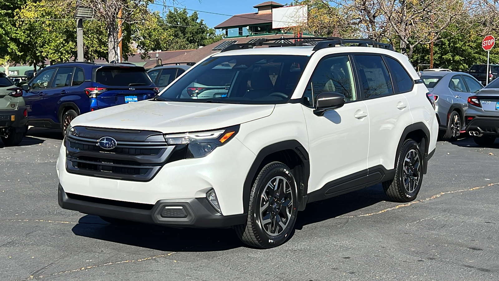 2025 Subaru Forester Premium 1