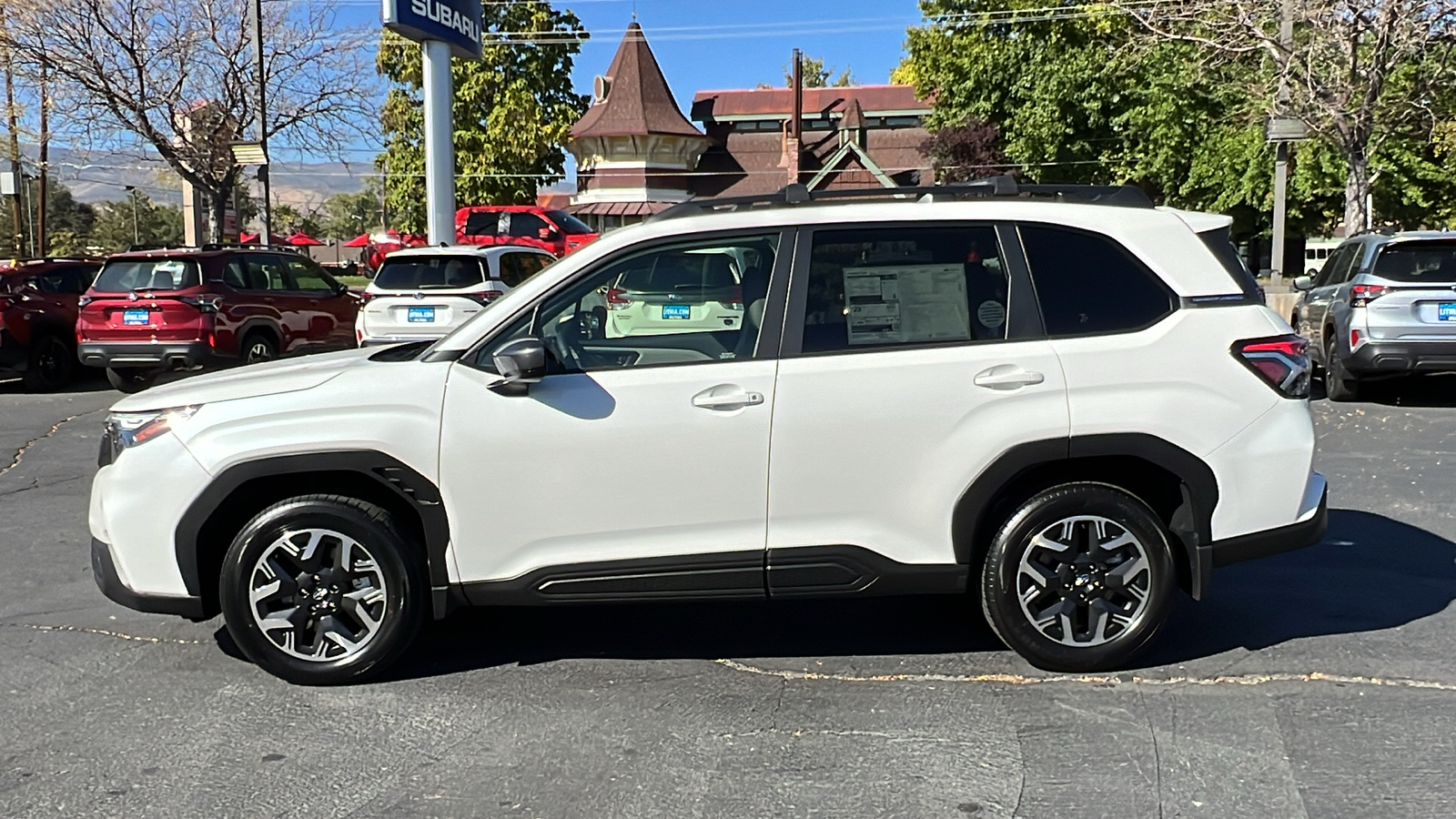 2025 Subaru Forester Premium 3