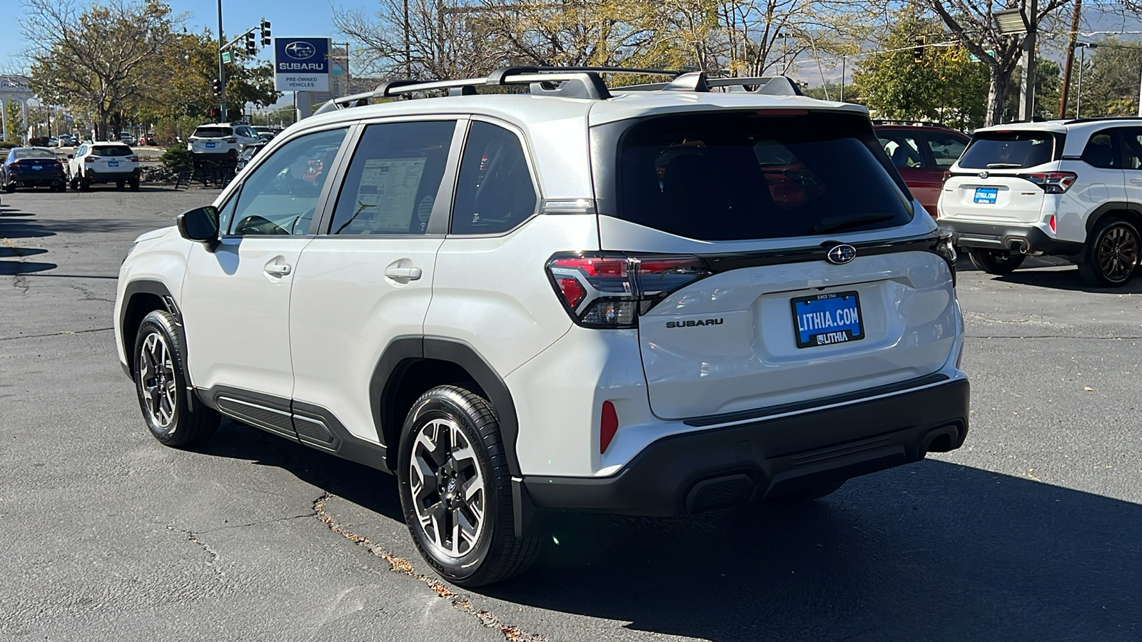 2025 Subaru Forester Premium 4