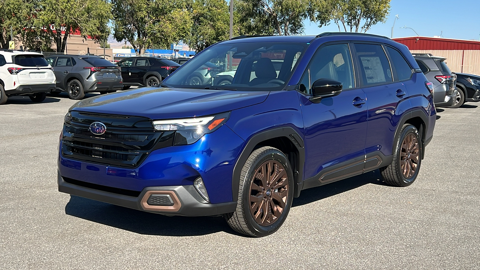 2025 Subaru Forester Sport 1