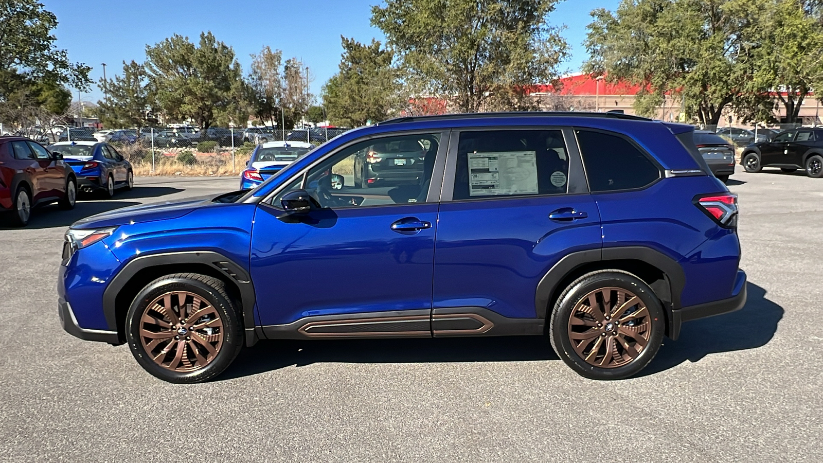 2025 Subaru Forester Sport 3