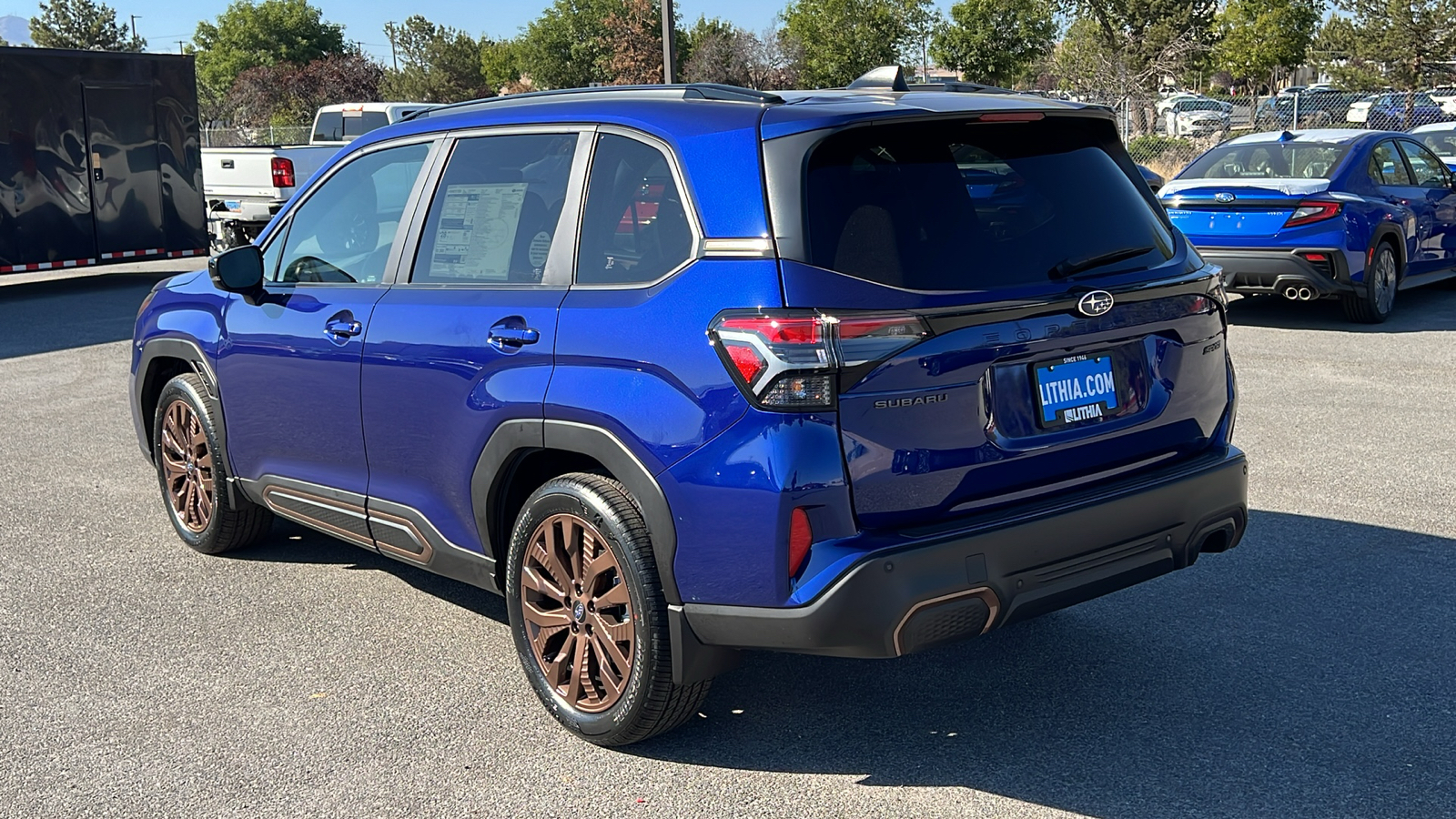 2025 Subaru Forester Sport 4