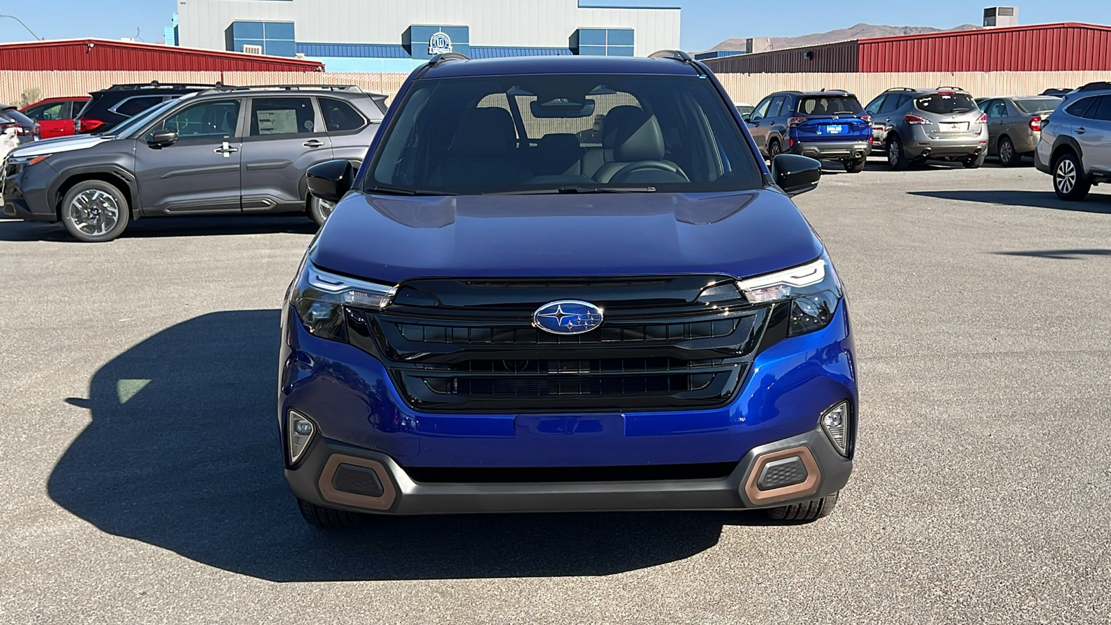 2025 Subaru Forester Sport 6