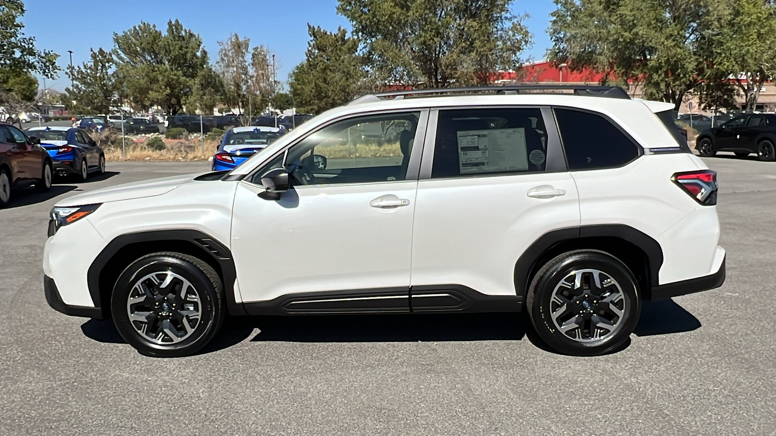 2025 Subaru Forester Premium 3