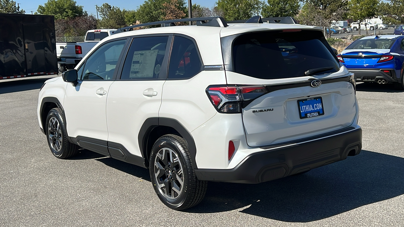 2025 Subaru Forester Premium 4