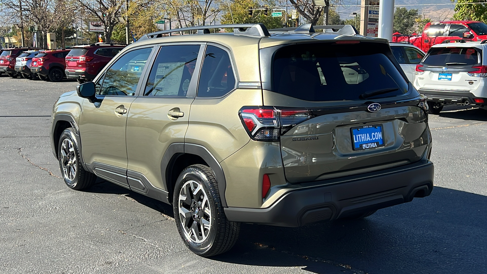 2025 Subaru Forester Premium 4