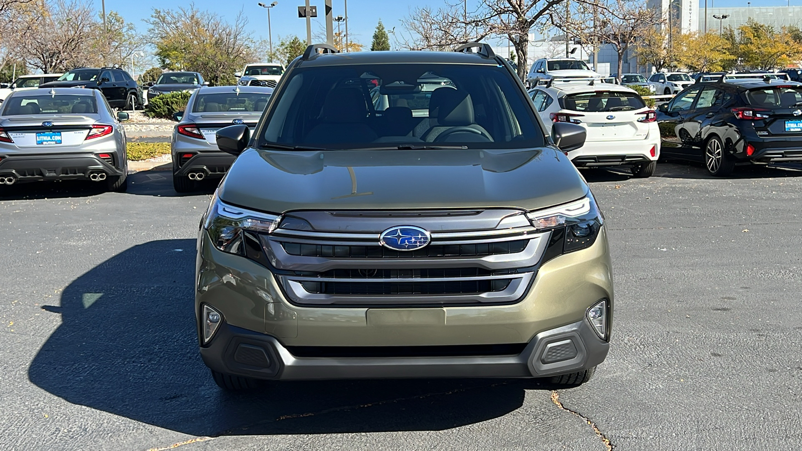 2025 Subaru Forester Premium 6