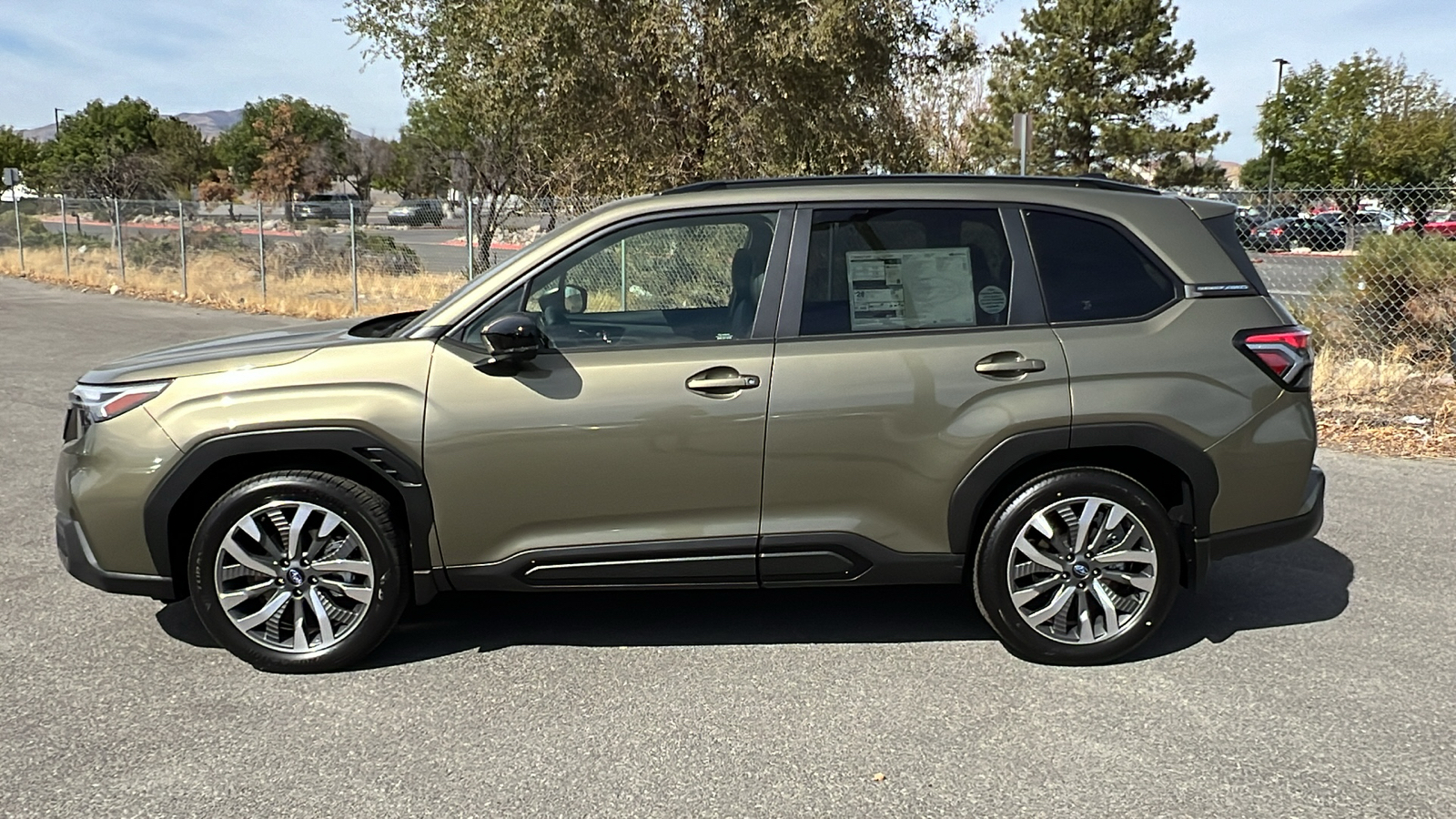 2025 Subaru Forester Touring 3