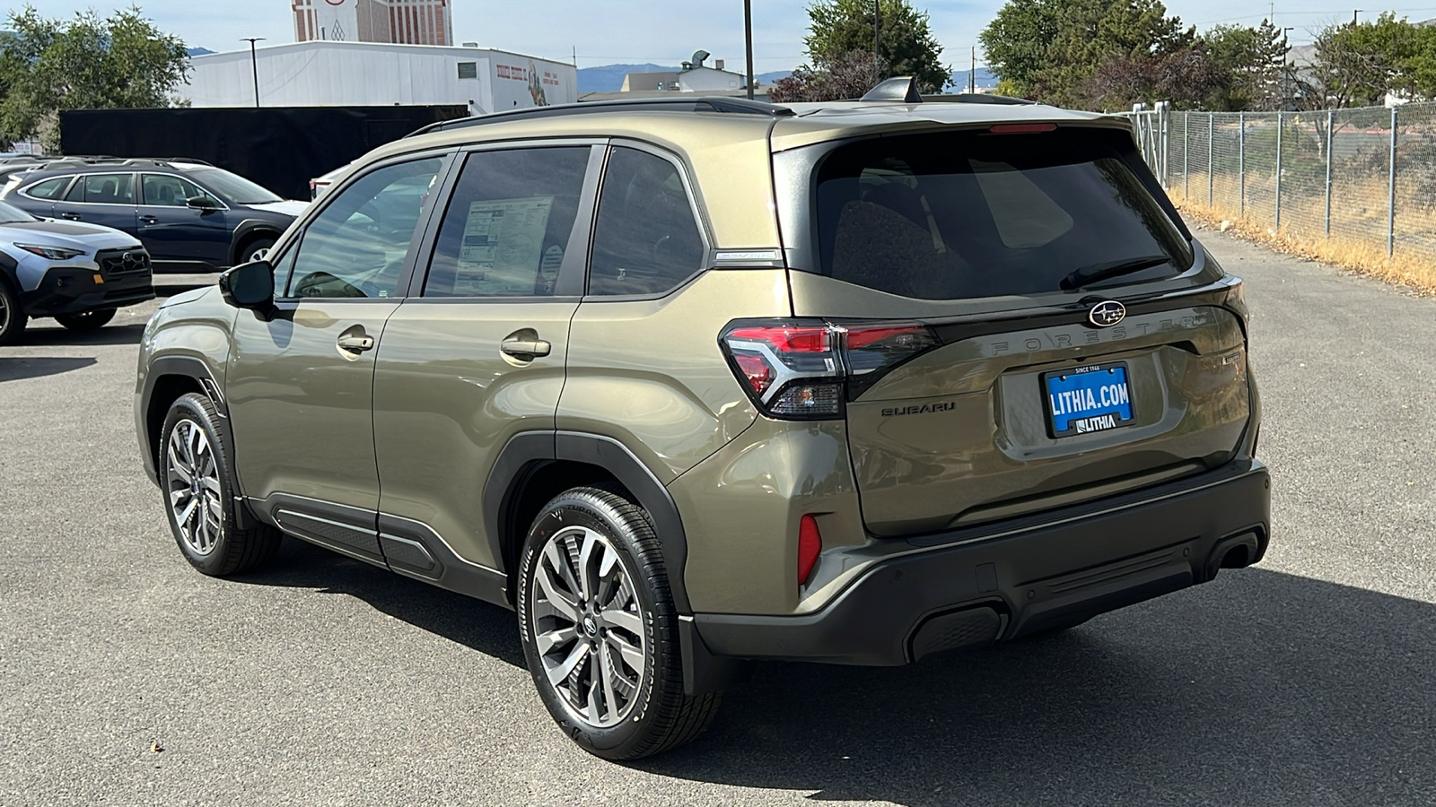 2025 Subaru Forester Touring 4