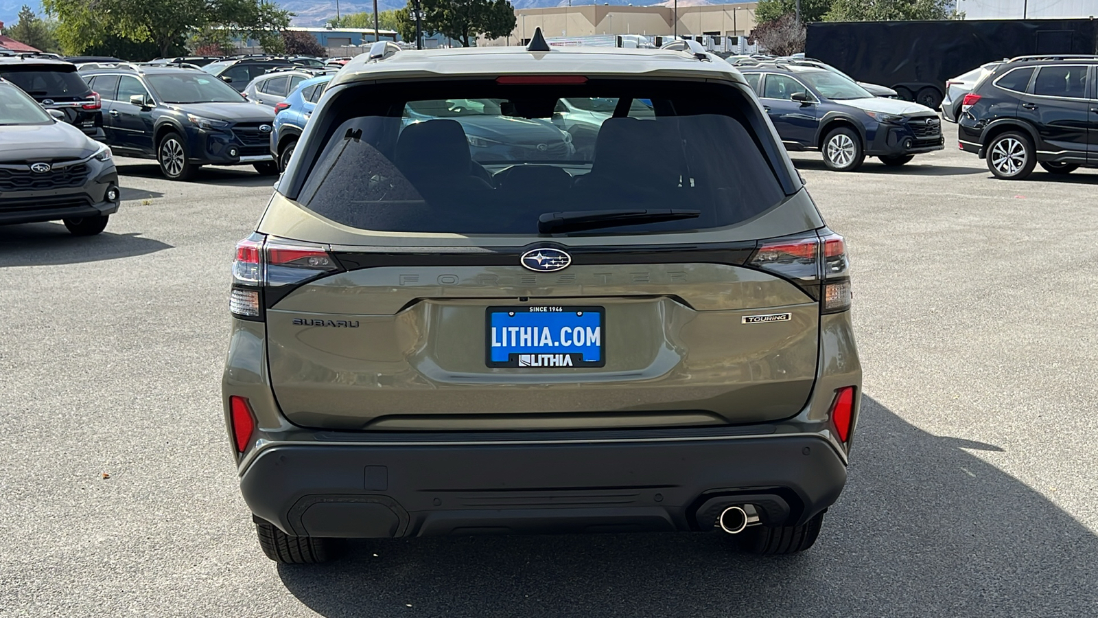 2025 Subaru Forester Touring 5