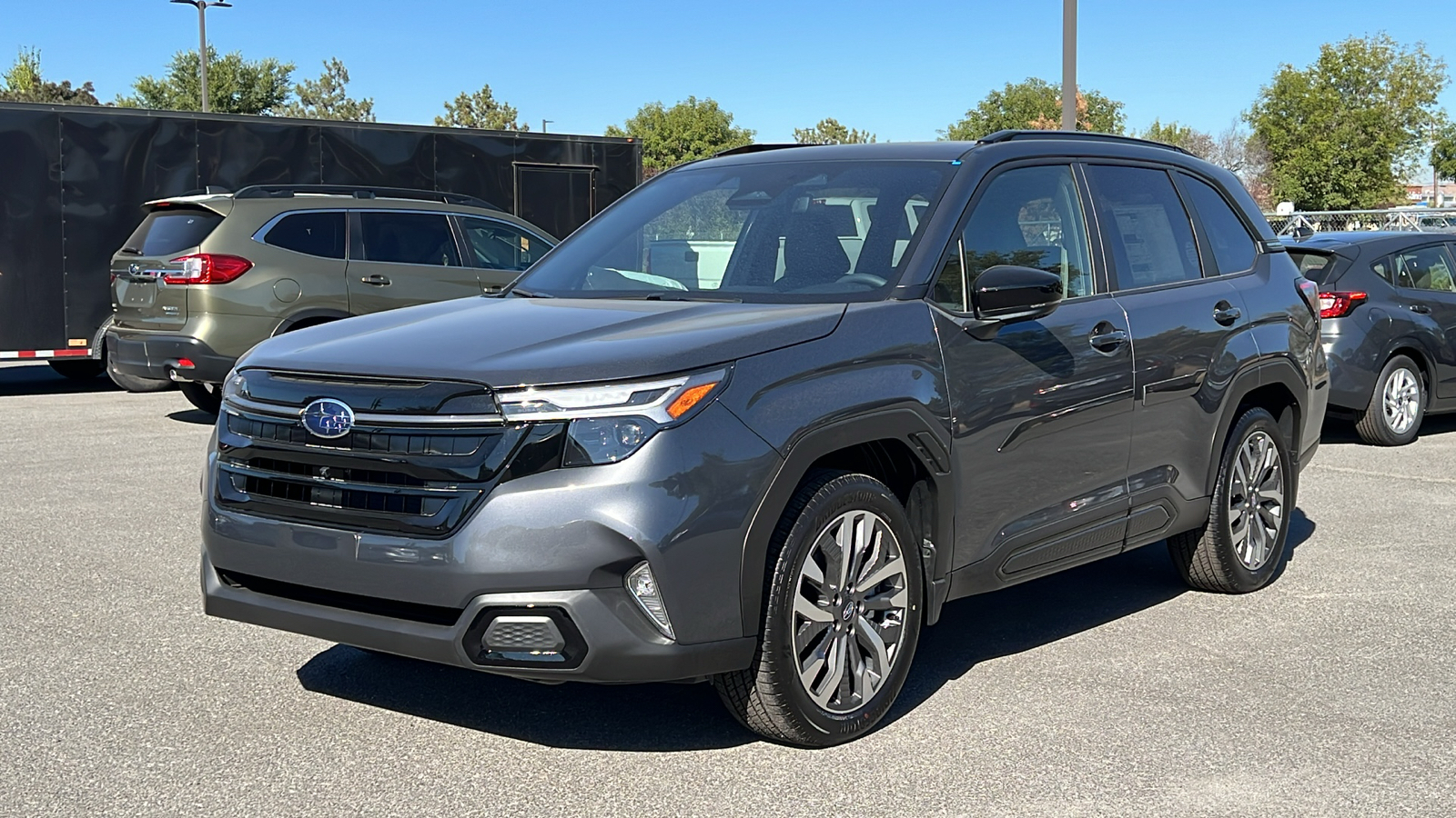 2025 Subaru Forester Touring 1