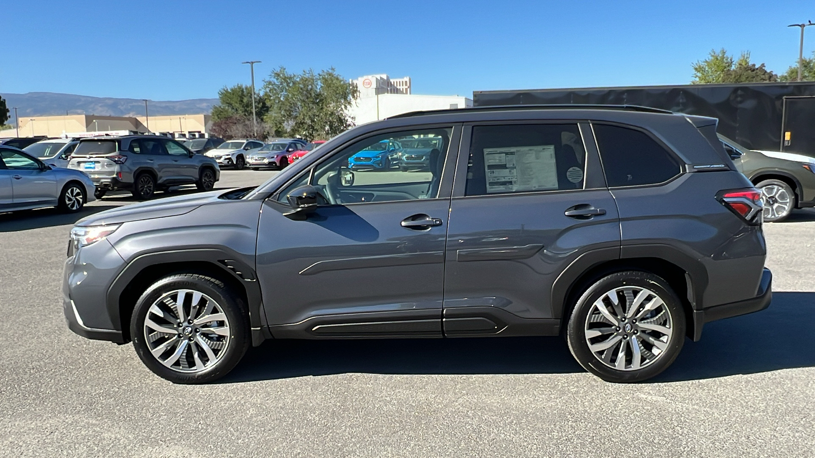 2025 Subaru Forester Touring 3