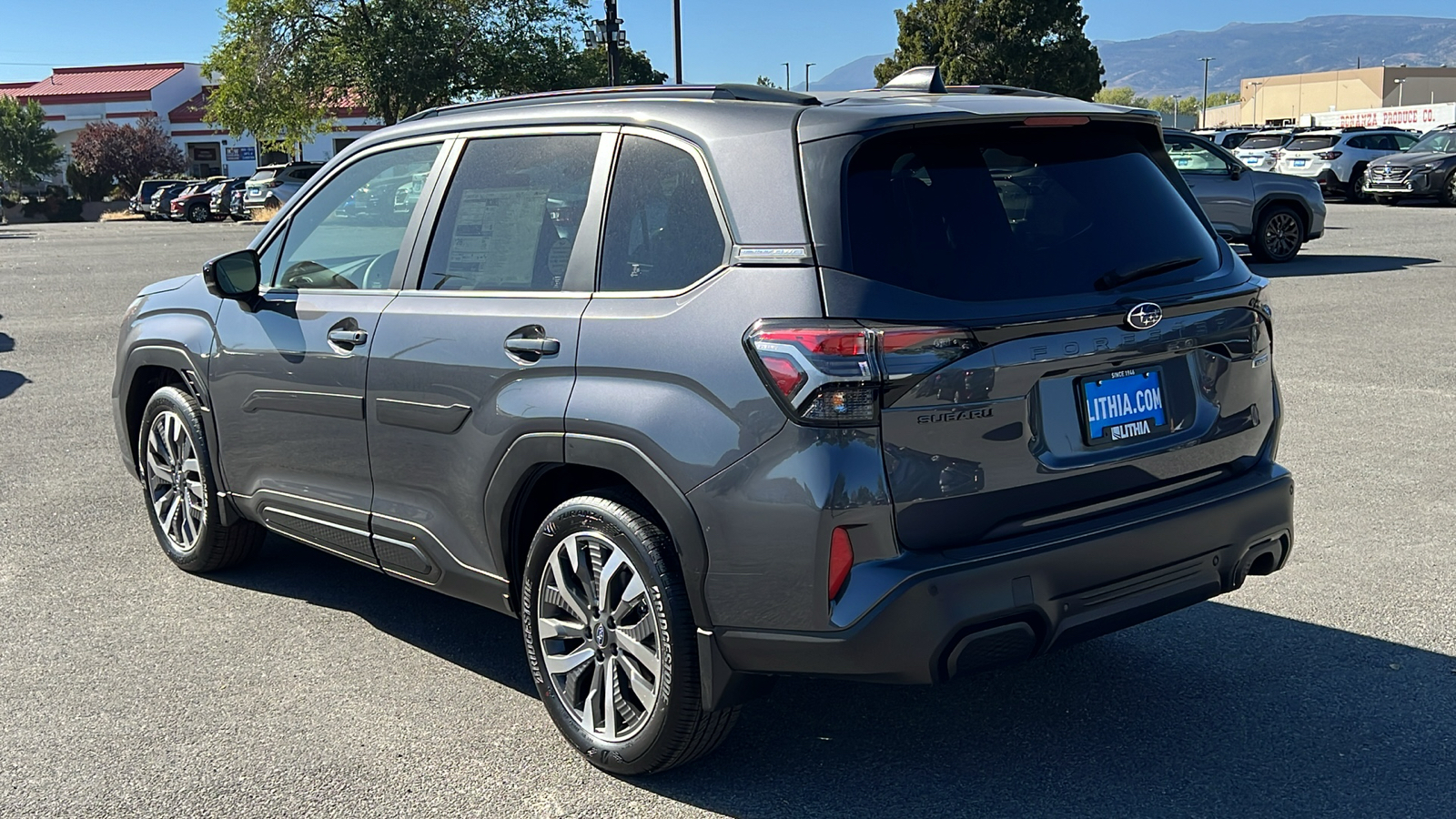 2025 Subaru Forester Touring 4