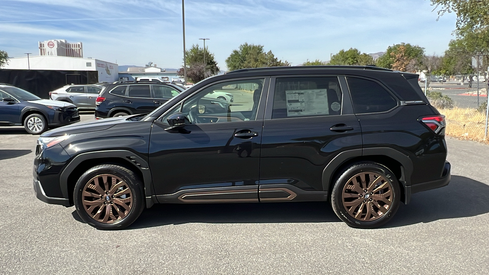 2025 Subaru Forester Sport 3