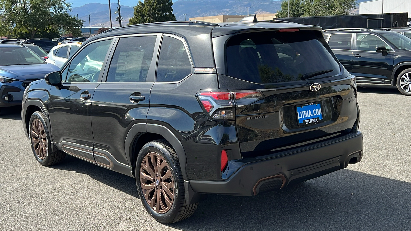 2025 Subaru Forester Sport 4