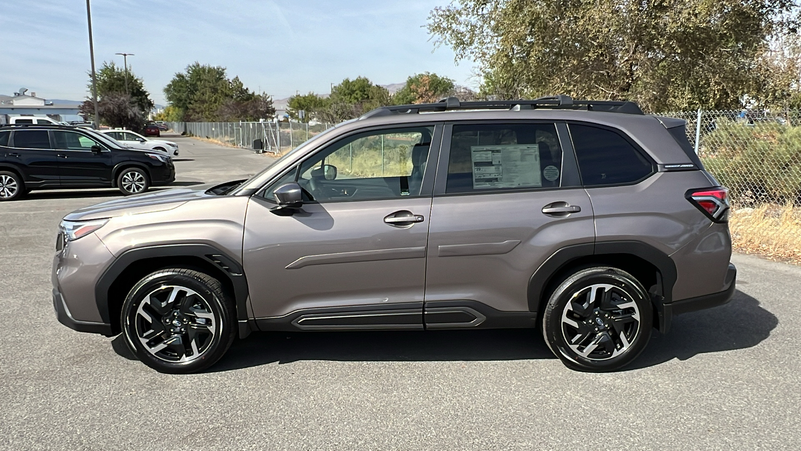 2025 Subaru Forester Limited 3