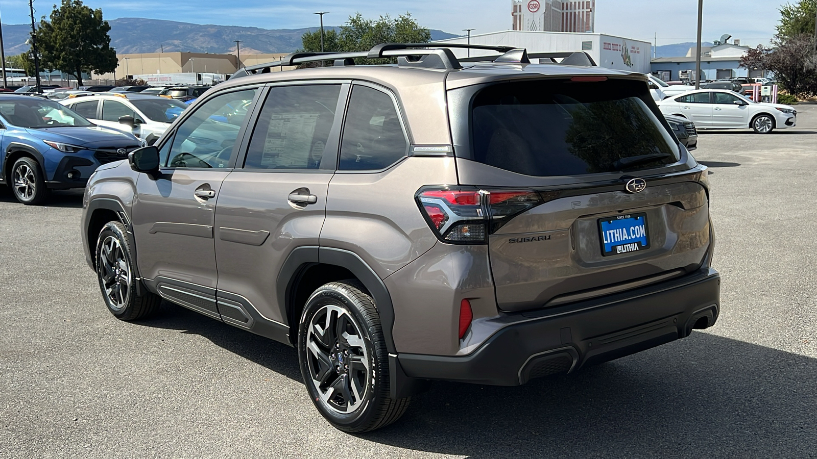 2025 Subaru Forester Limited 4