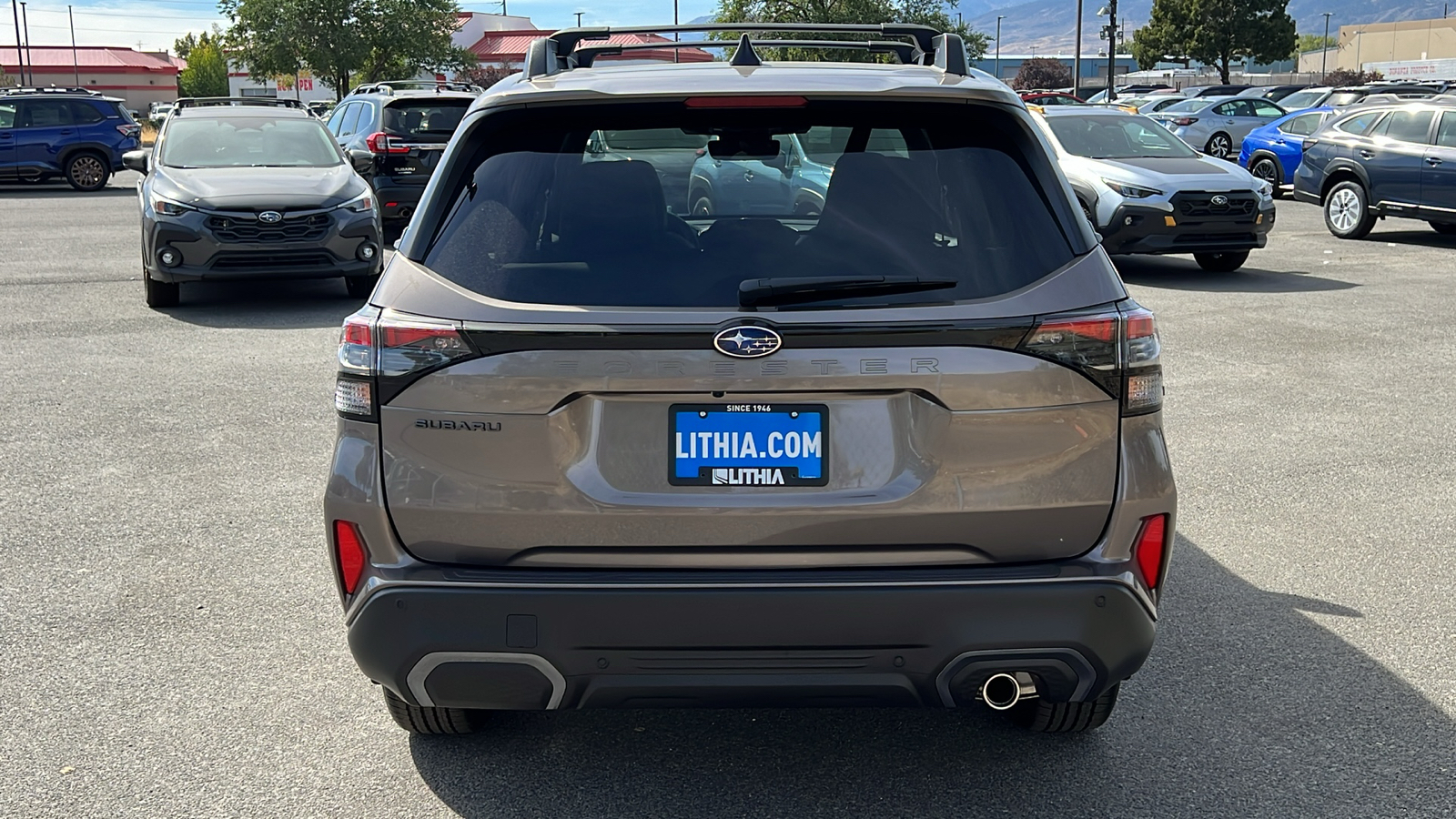 2025 Subaru Forester Limited 5