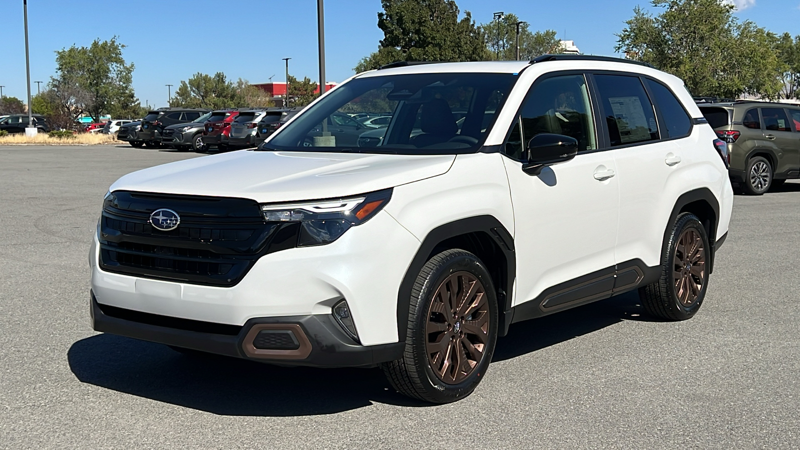 2025 Subaru Forester Sport 1