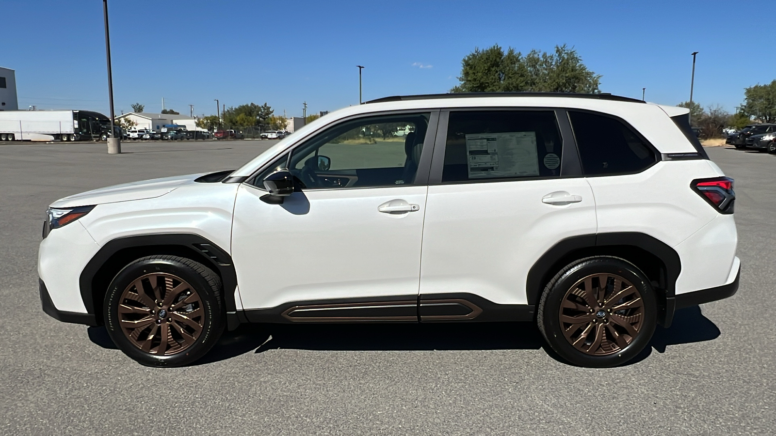 2025 Subaru Forester Sport 3