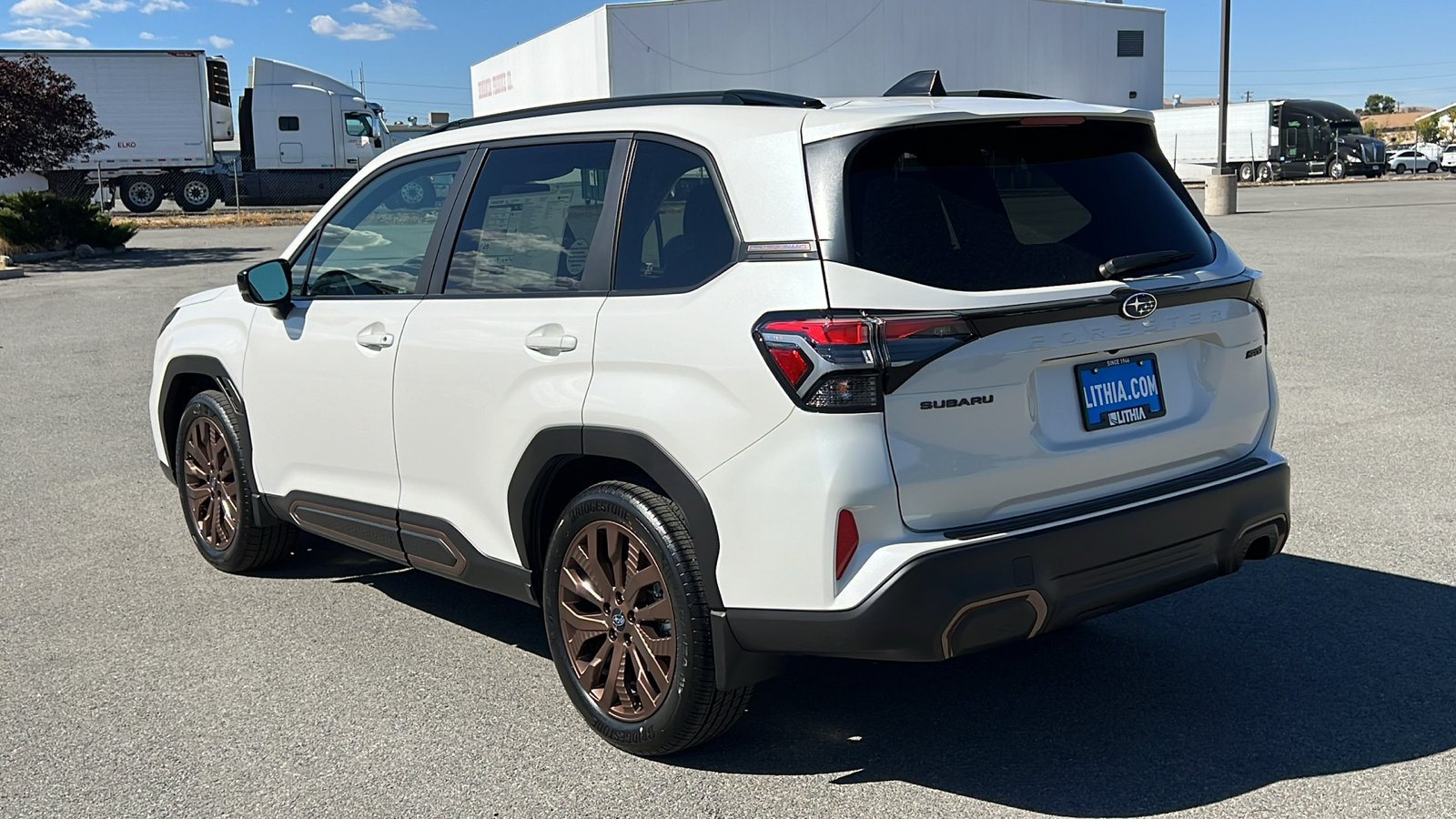 2025 Subaru Forester Sport 4