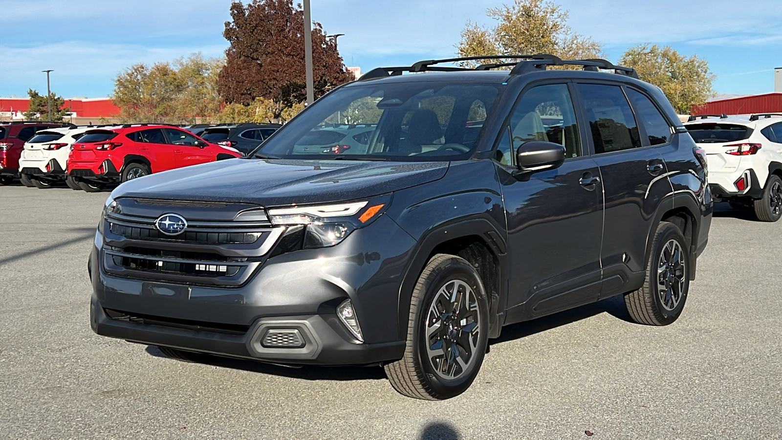 2025 Subaru Forester Premium 1