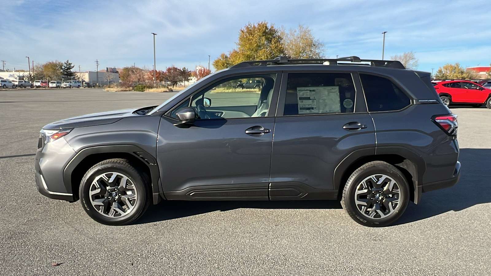 2025 Subaru Forester Premium 3