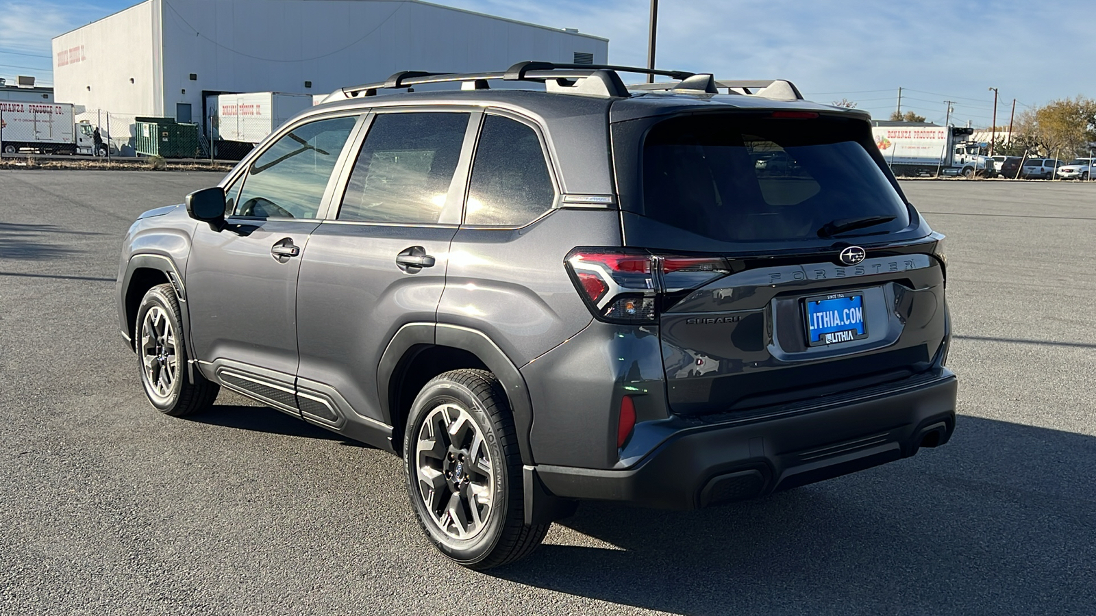 2025 Subaru Forester Premium 4