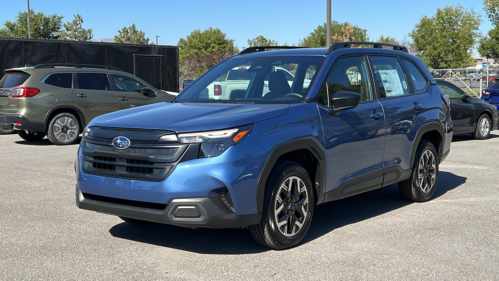 2025 Subaru Forester CVT 1